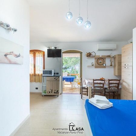 Apartments Casa Vacanze Порто Пино Екстериор снимка