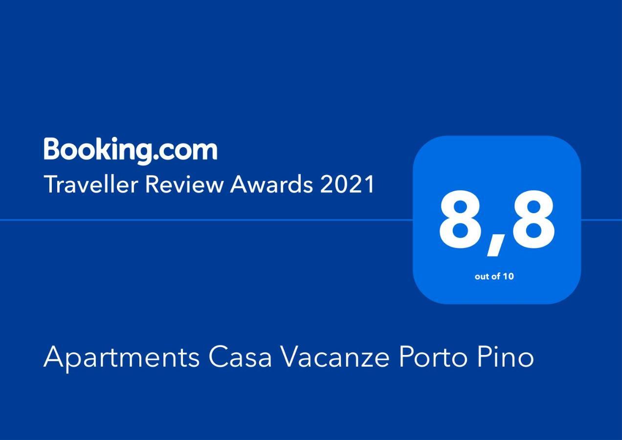 Apartments Casa Vacanze Порто Пино Екстериор снимка