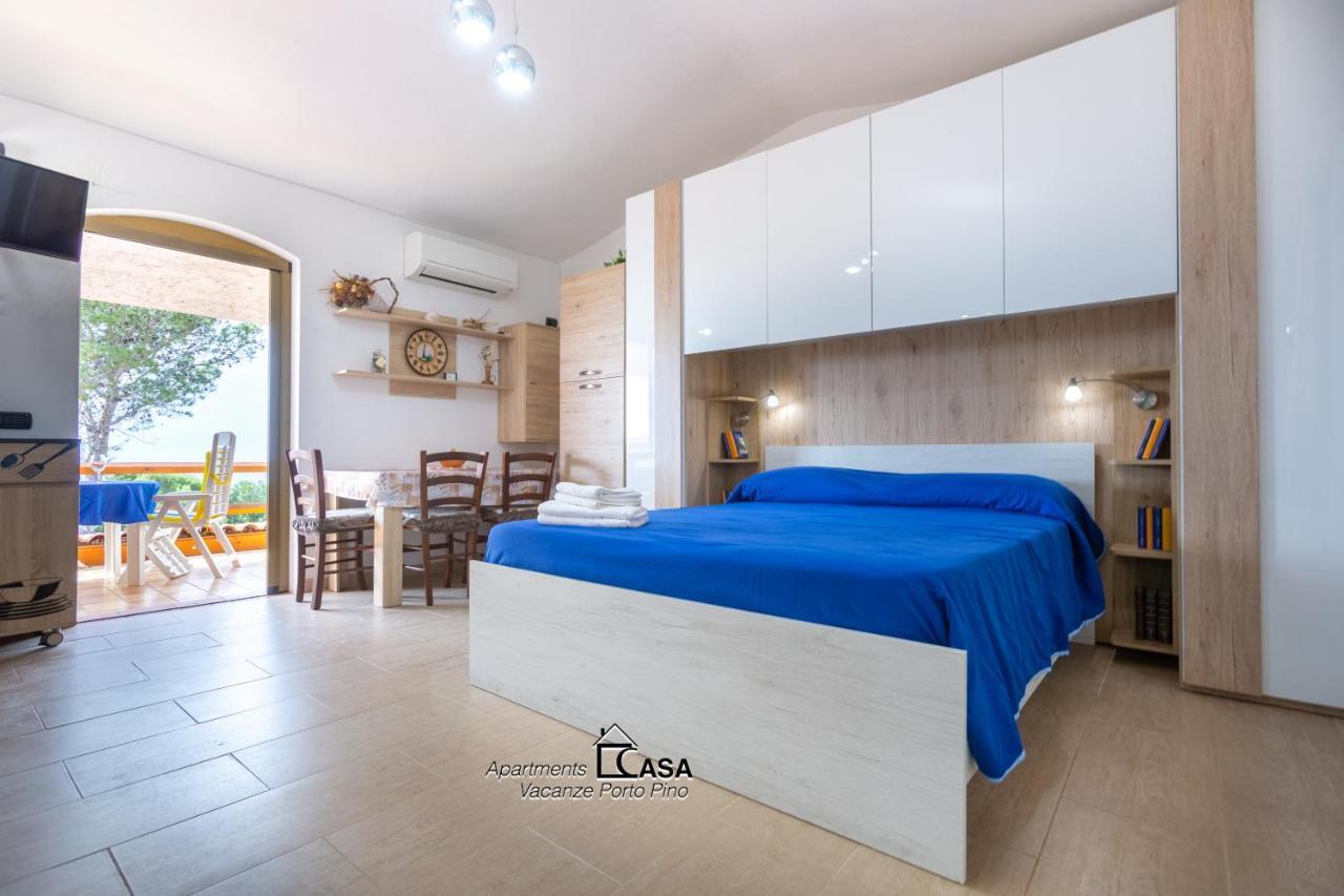 Apartments Casa Vacanze Порто Пино Екстериор снимка