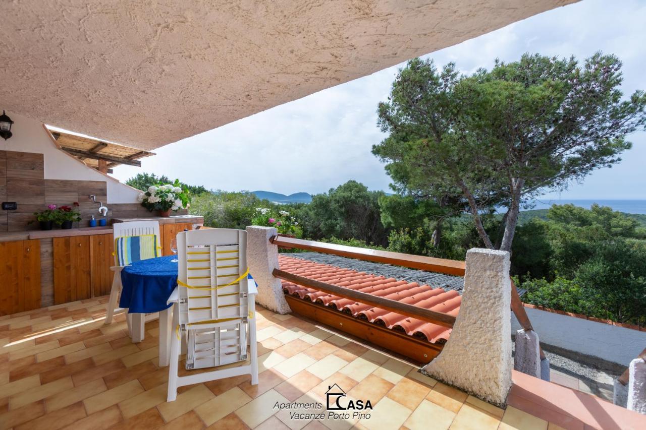 Apartments Casa Vacanze Порто Пино Екстериор снимка