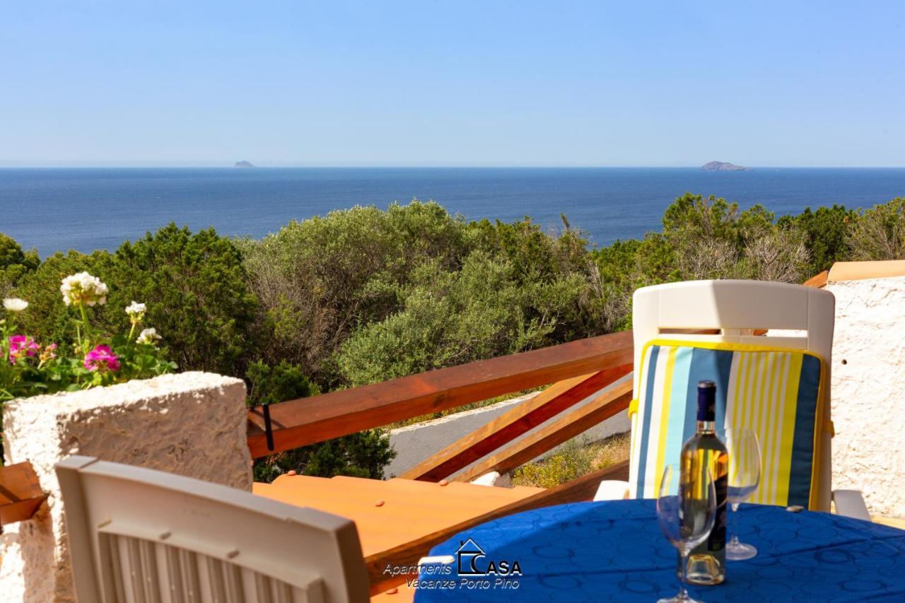 Apartments Casa Vacanze Порто Пино Екстериор снимка