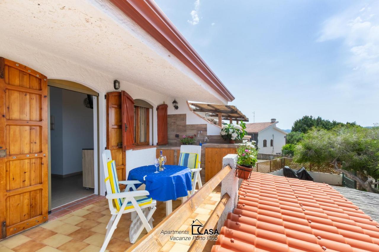 Apartments Casa Vacanze Порто Пино Екстериор снимка