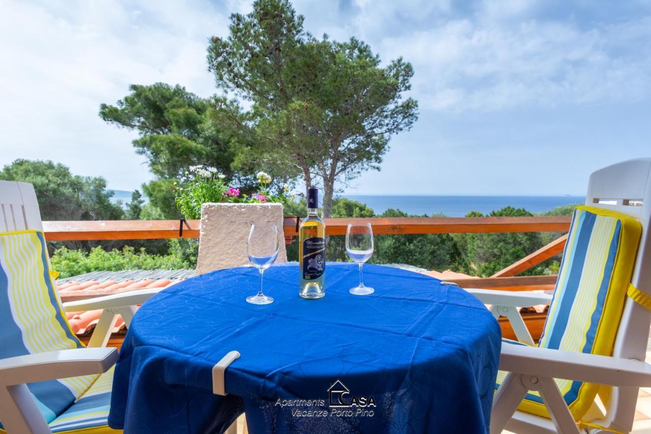 Apartments Casa Vacanze Порто Пино Екстериор снимка
