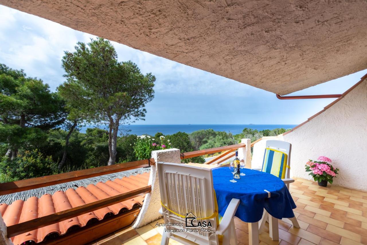 Apartments Casa Vacanze Порто Пино Екстериор снимка