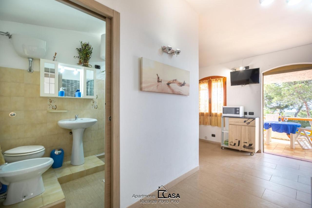 Apartments Casa Vacanze Порто Пино Екстериор снимка