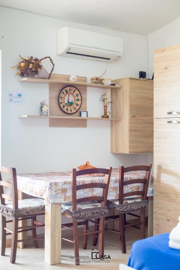 Apartments Casa Vacanze Порто Пино Екстериор снимка