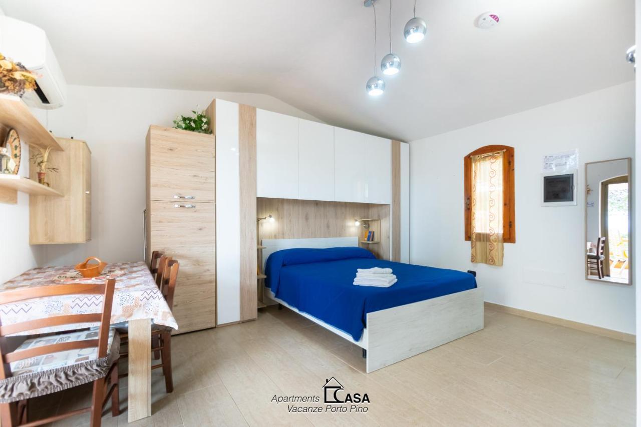 Apartments Casa Vacanze Порто Пино Екстериор снимка