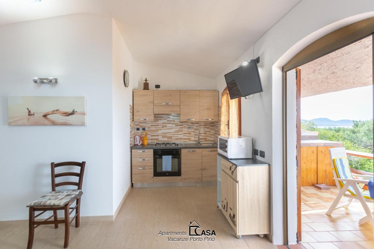 Apartments Casa Vacanze Порто Пино Екстериор снимка