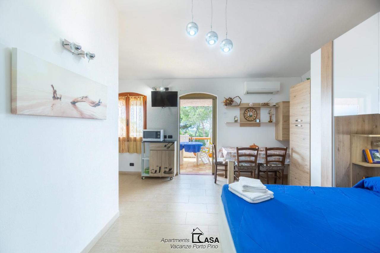 Apartments Casa Vacanze Порто Пино Екстериор снимка