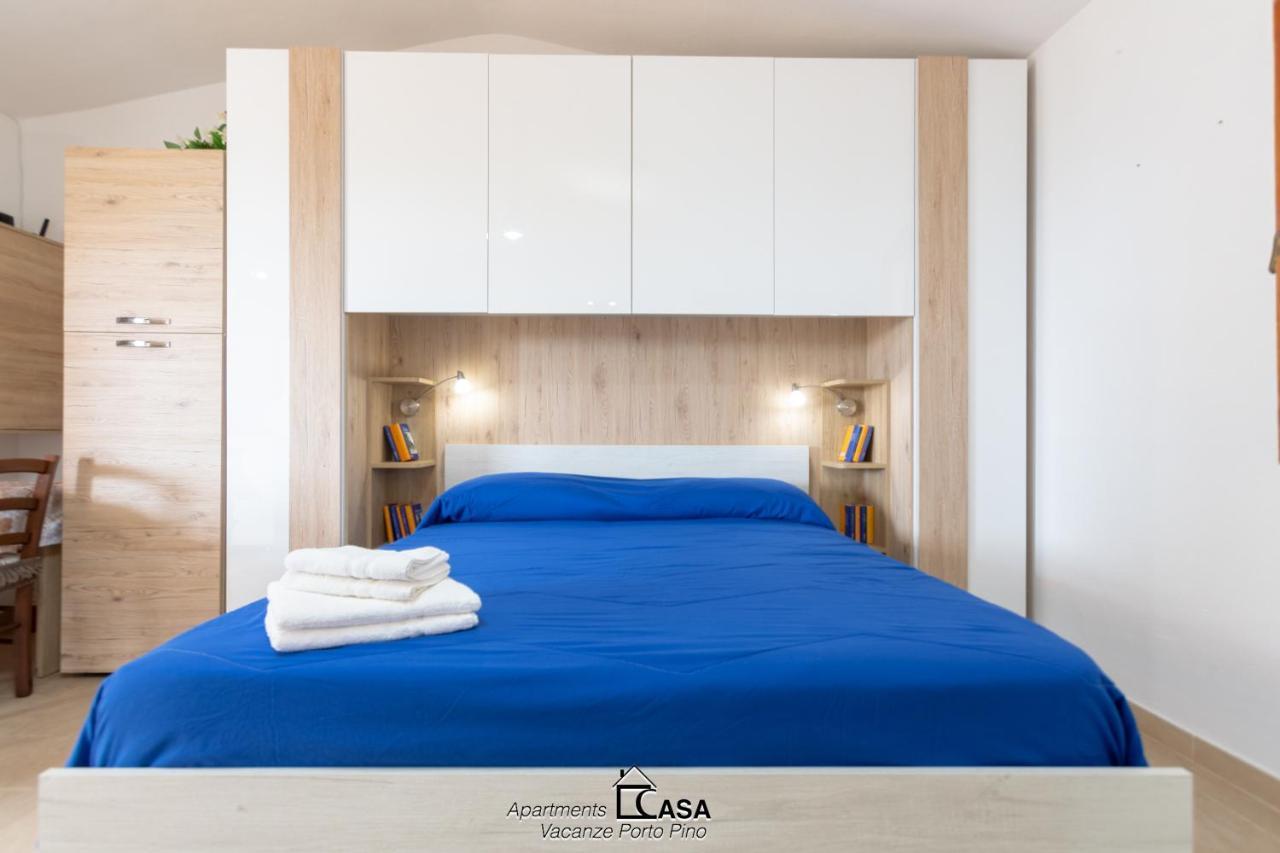 Apartments Casa Vacanze Порто Пино Екстериор снимка