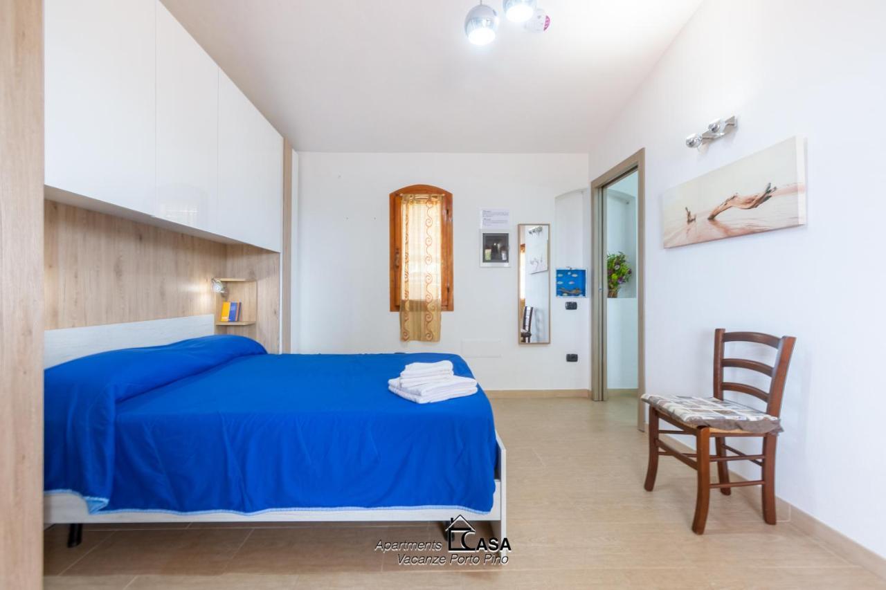 Apartments Casa Vacanze Порто Пино Екстериор снимка