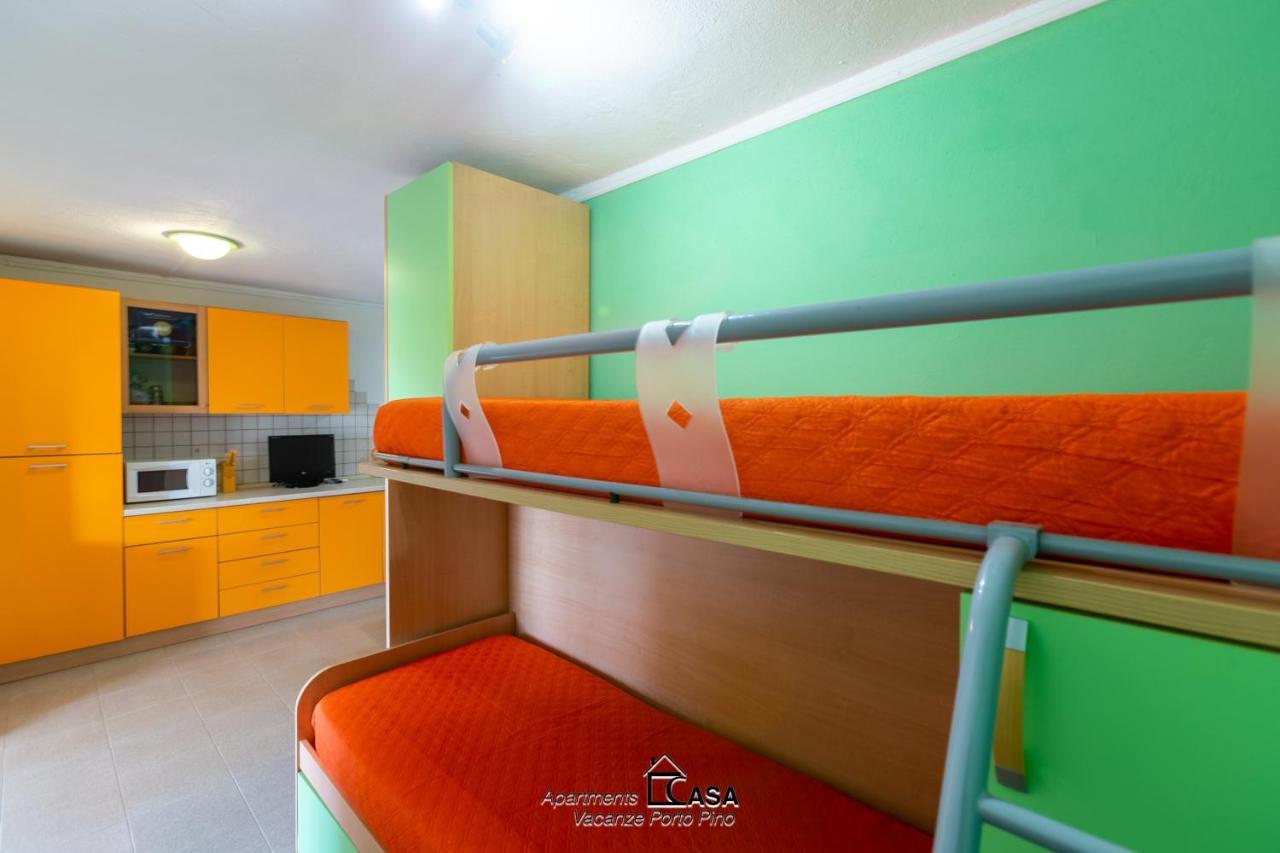 Apartments Casa Vacanze Порто Пино Екстериор снимка