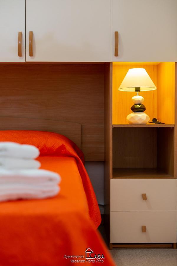 Apartments Casa Vacanze Порто Пино Екстериор снимка