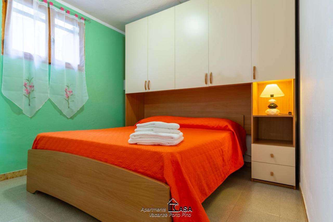 Apartments Casa Vacanze Порто Пино Екстериор снимка