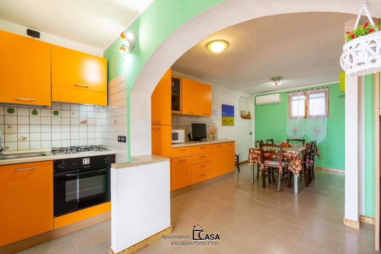 Apartments Casa Vacanze Порто Пино Екстериор снимка