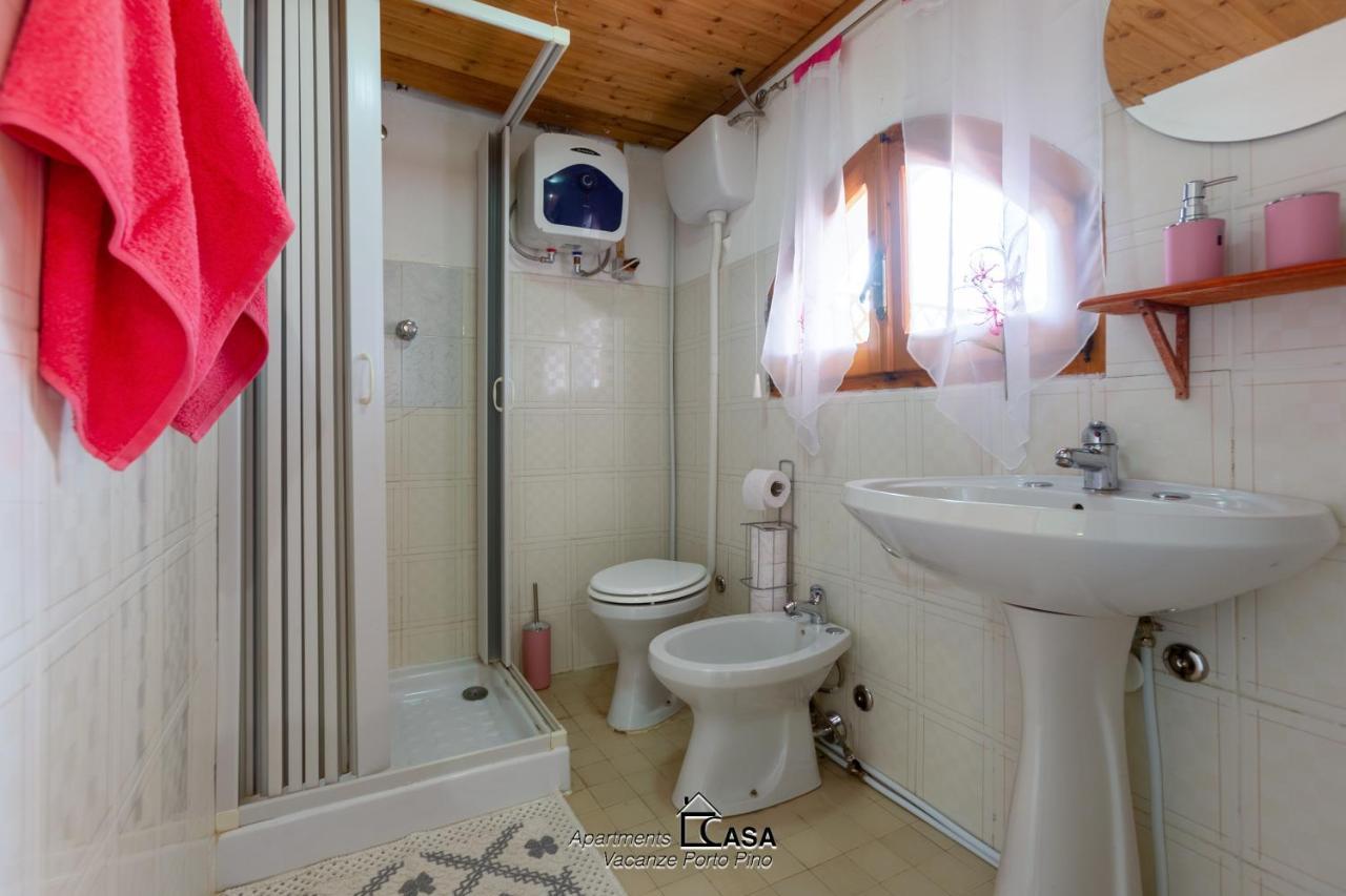 Apartments Casa Vacanze Порто Пино Екстериор снимка