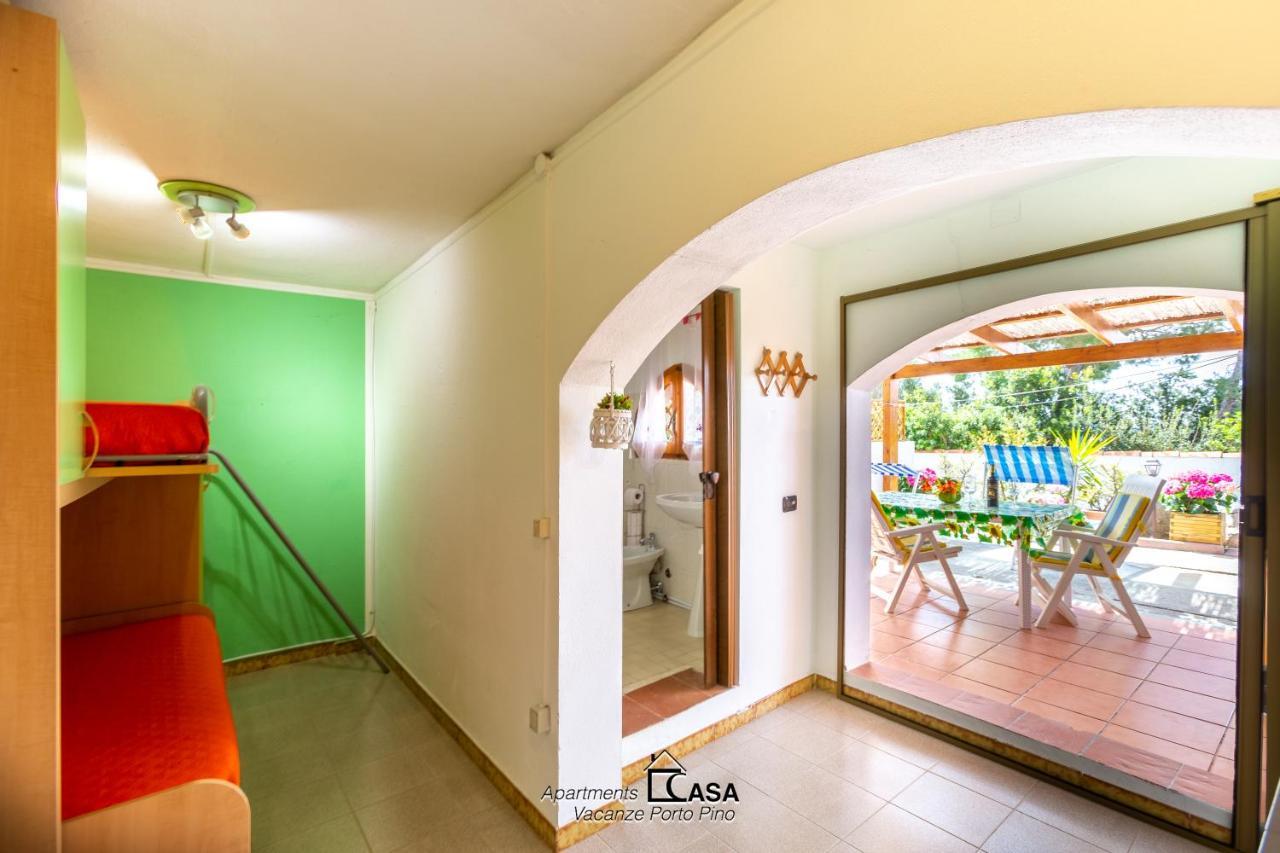Apartments Casa Vacanze Порто Пино Екстериор снимка