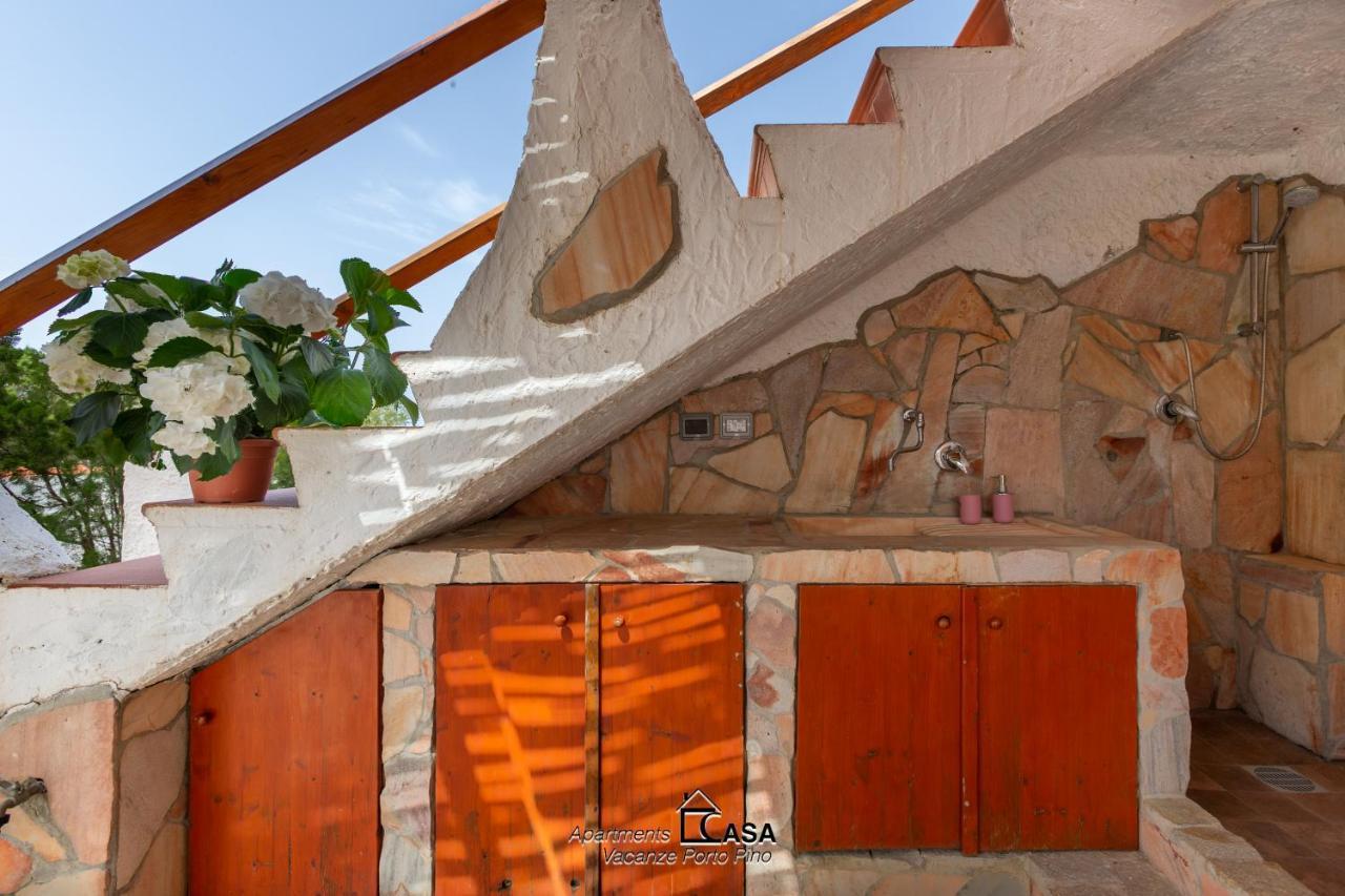 Apartments Casa Vacanze Порто Пино Екстериор снимка
