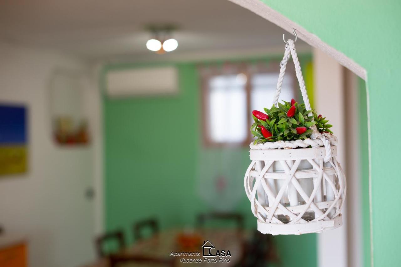 Apartments Casa Vacanze Порто Пино Екстериор снимка