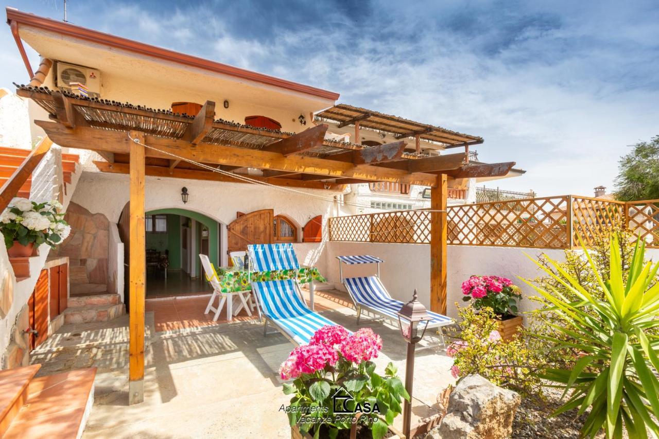 Apartments Casa Vacanze Порто Пино Екстериор снимка