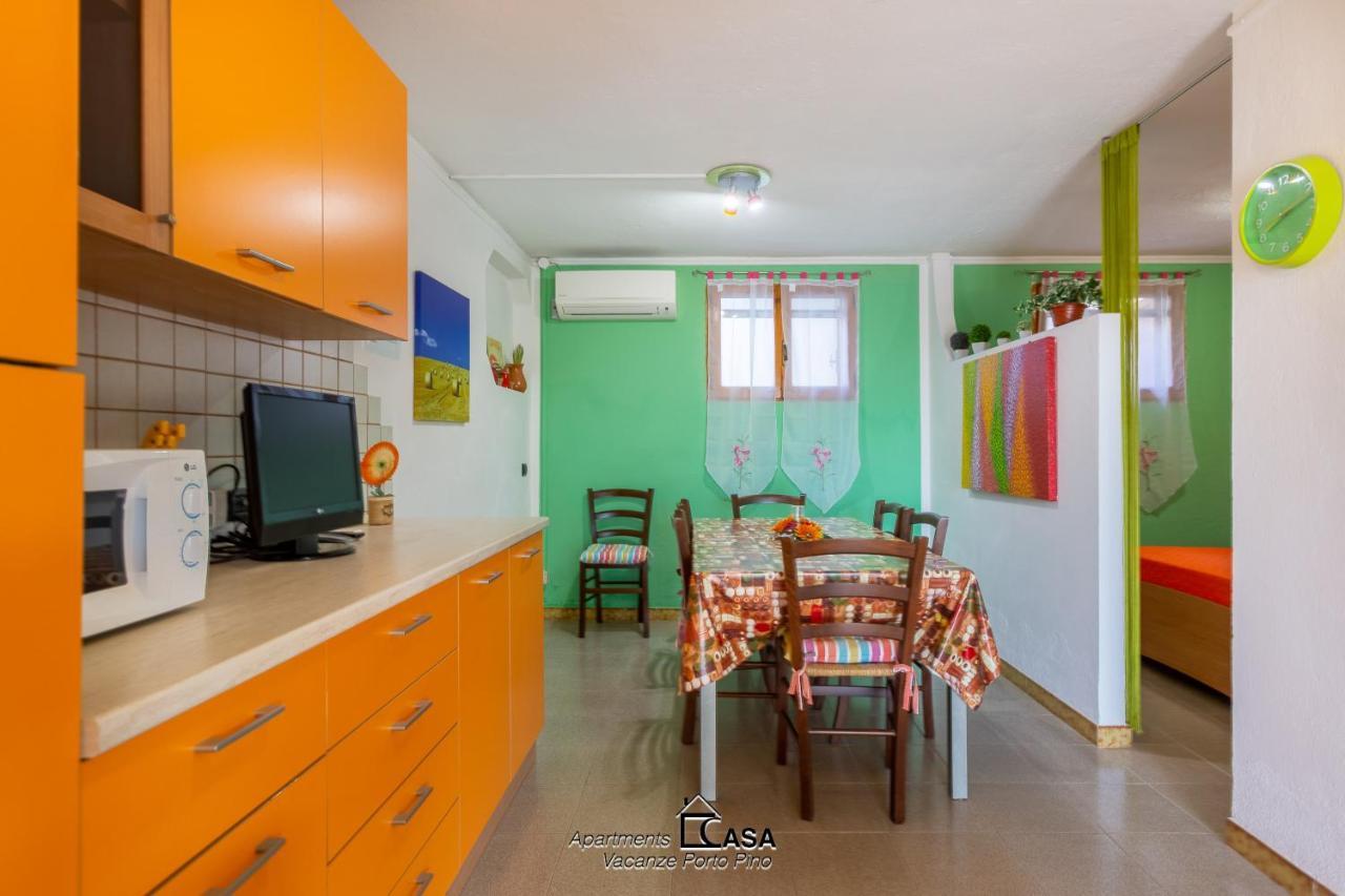 Apartments Casa Vacanze Порто Пино Екстериор снимка