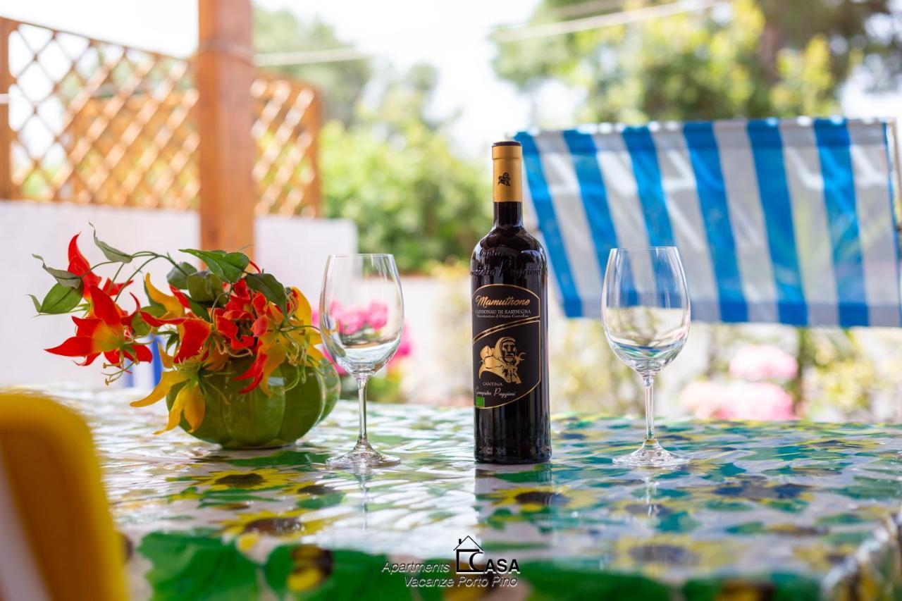 Apartments Casa Vacanze Порто Пино Екстериор снимка