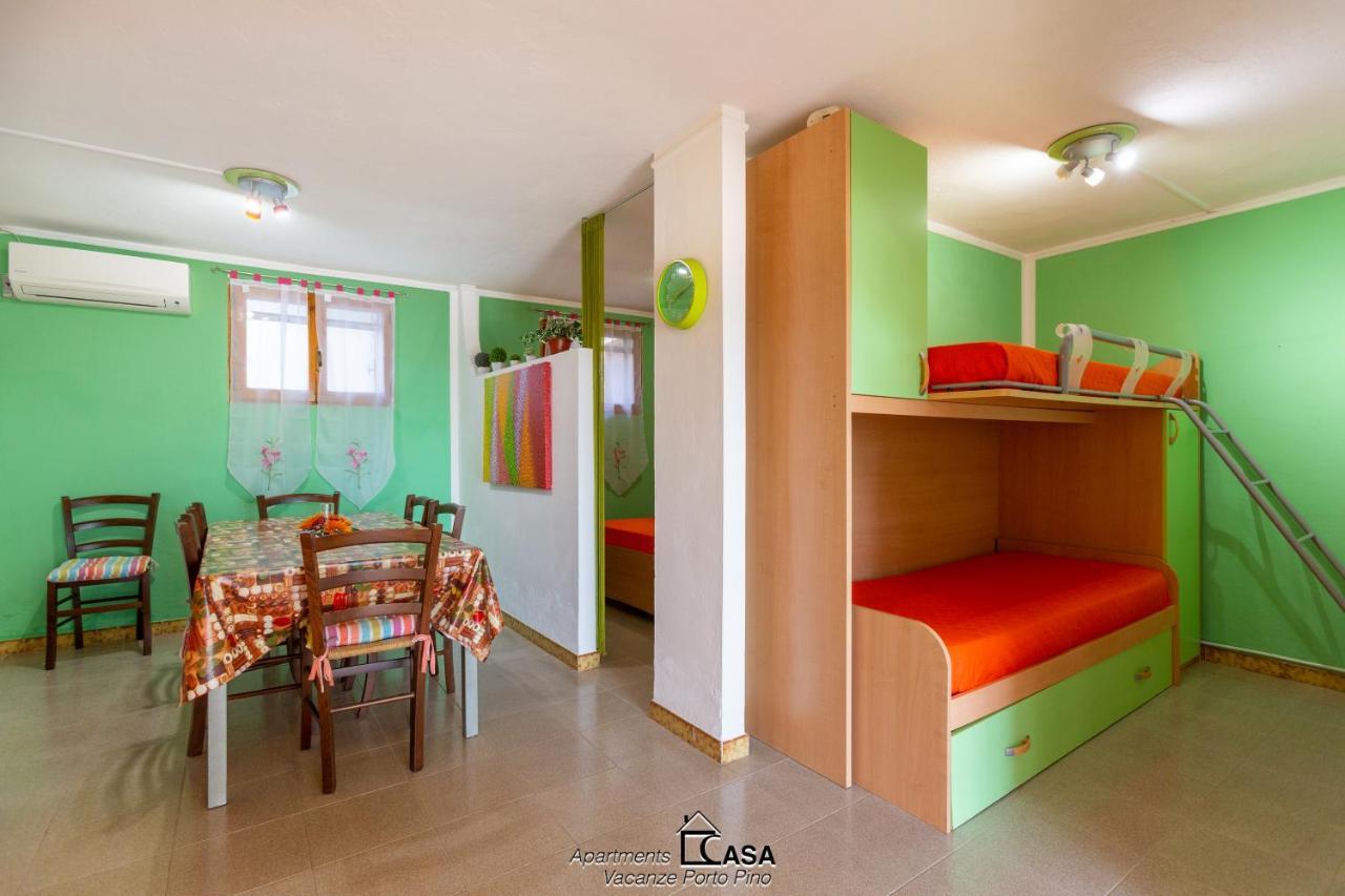 Apartments Casa Vacanze Порто Пино Екстериор снимка