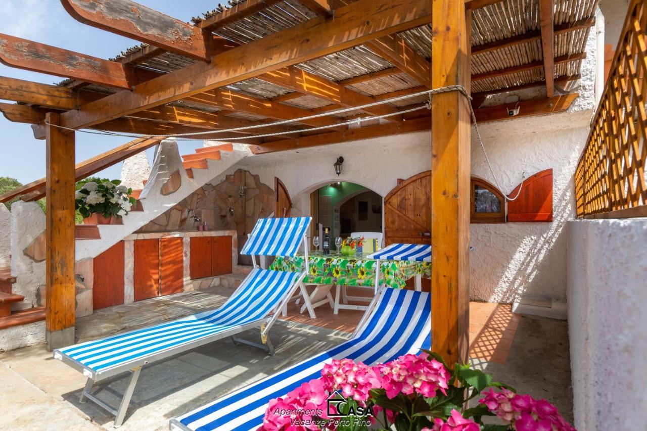 Apartments Casa Vacanze Порто Пино Екстериор снимка