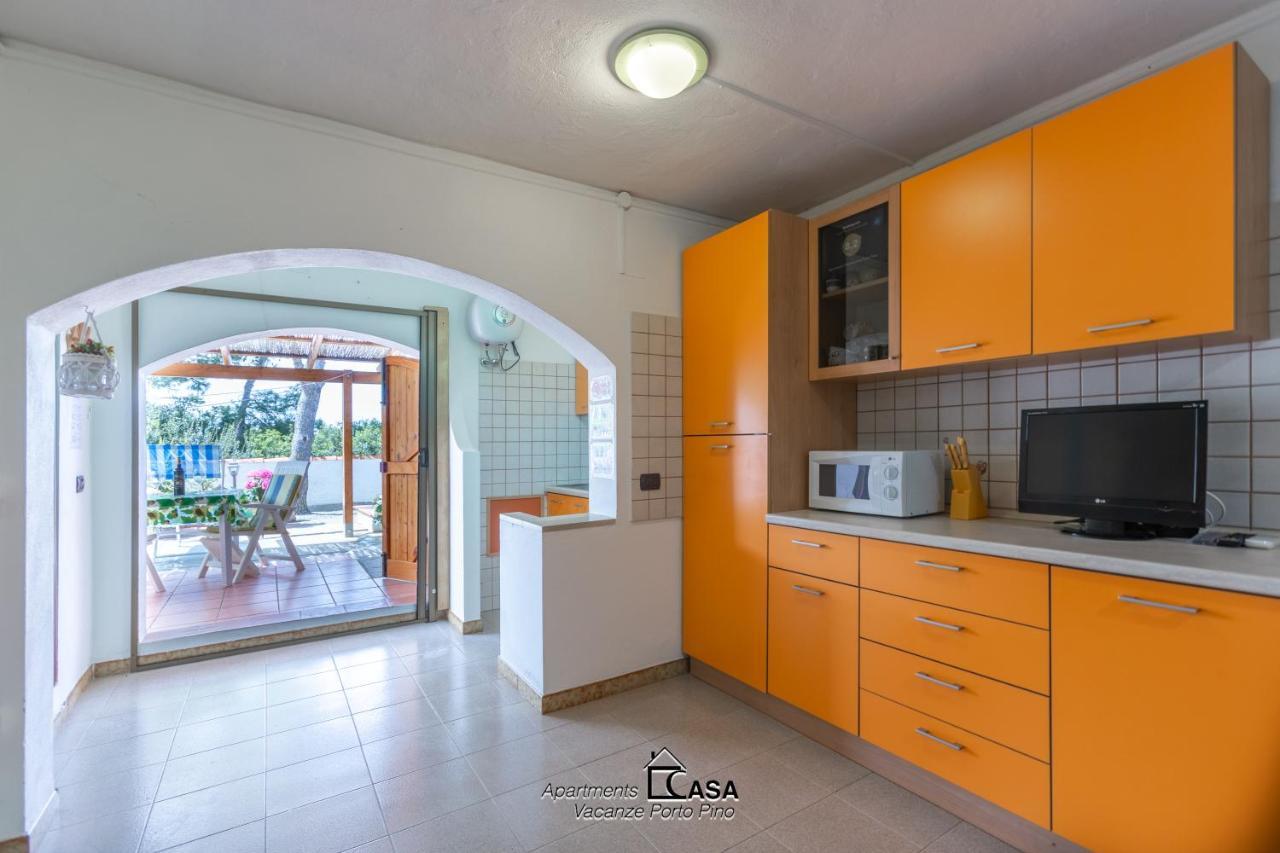 Apartments Casa Vacanze Порто Пино Екстериор снимка