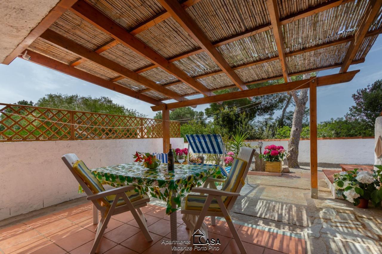 Apartments Casa Vacanze Порто Пино Екстериор снимка