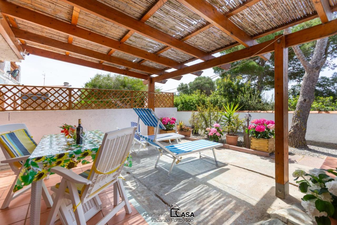 Apartments Casa Vacanze Порто Пино Екстериор снимка