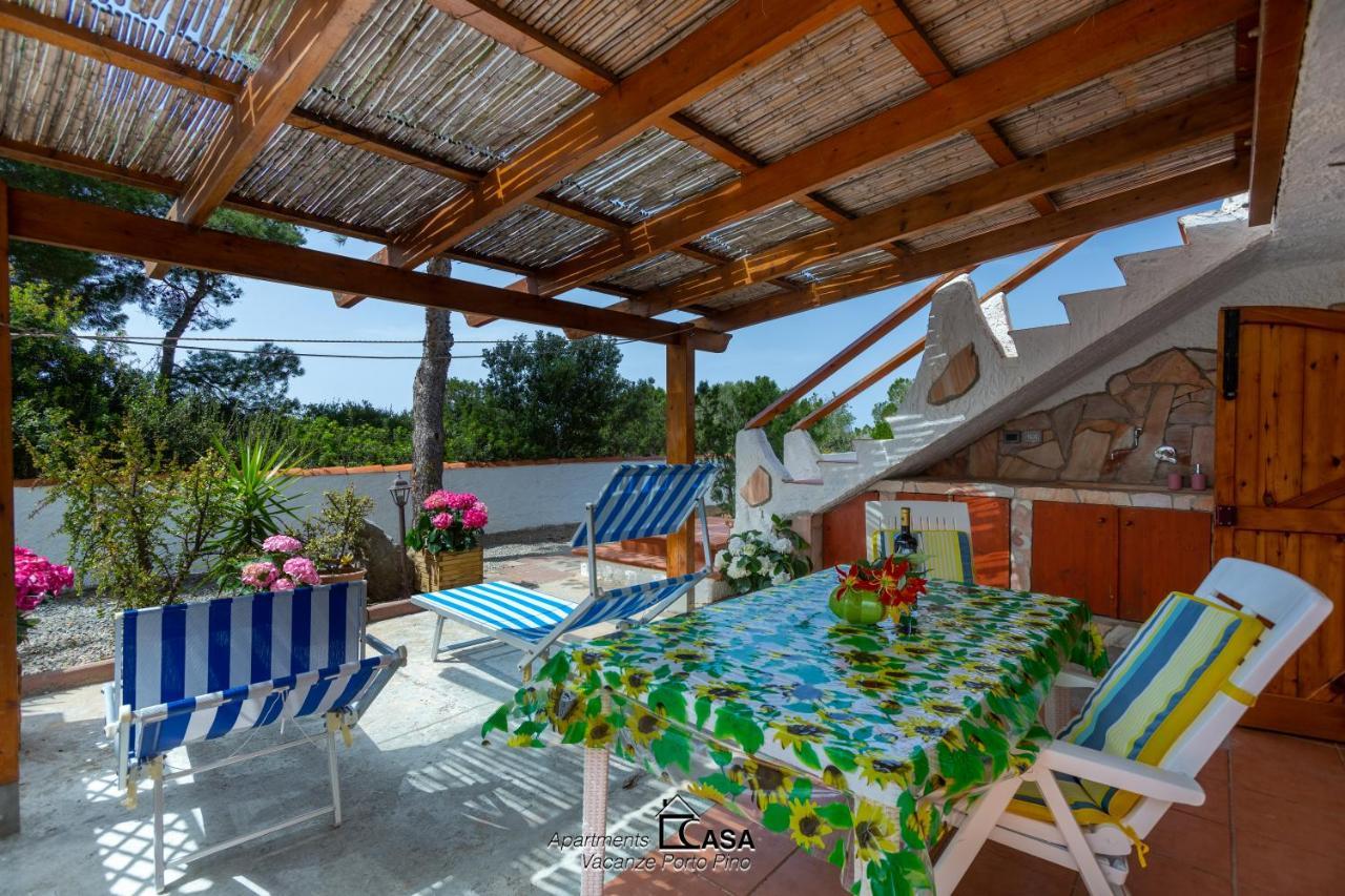 Apartments Casa Vacanze Порто Пино Екстериор снимка